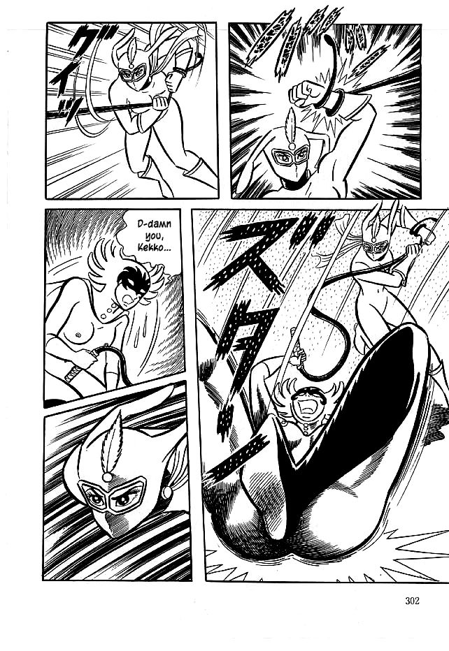 Kekkou Kamen Chapter 19 page 26 - Chapter 19