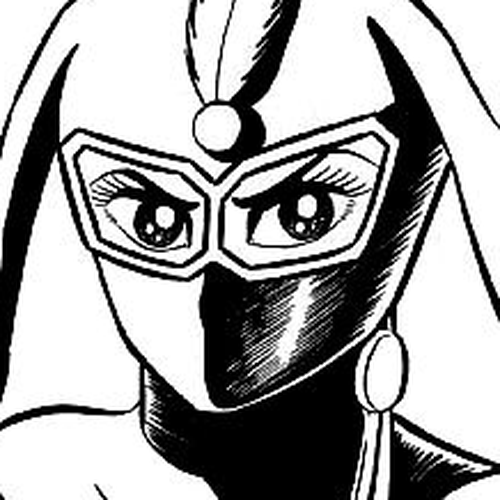 Kekkou Kamen Chapter 19 cover
