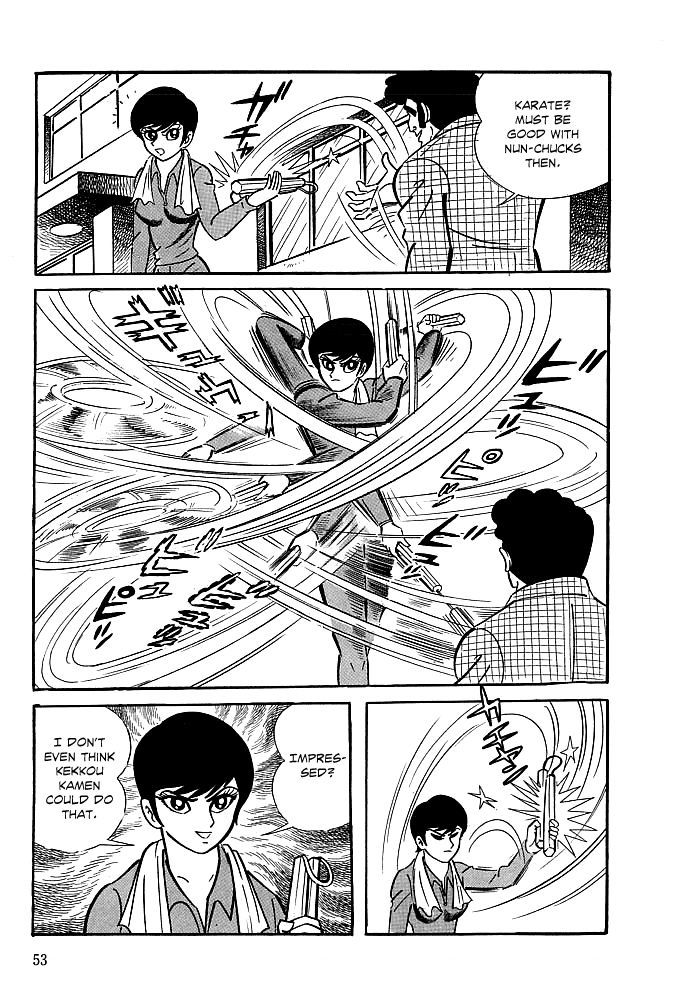 Kekkou Kamen Chapter 2 page 17 - Chapter 2