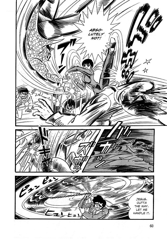 Kekkou Kamen Chapter 2 page 24 - Chapter 2