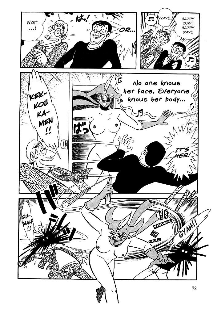 Kekkou Kamen Chapter 2 page 36 - Chapter 2