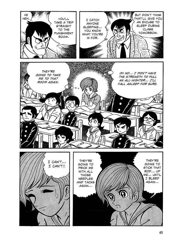 Kekkou Kamen Chapter 2 page 4 - Chapter 2