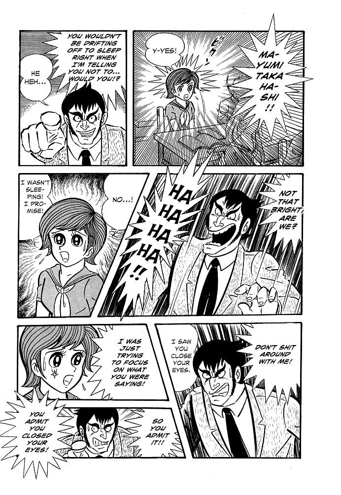 Kekkou Kamen Chapter 2 page 5 - Chapter 2