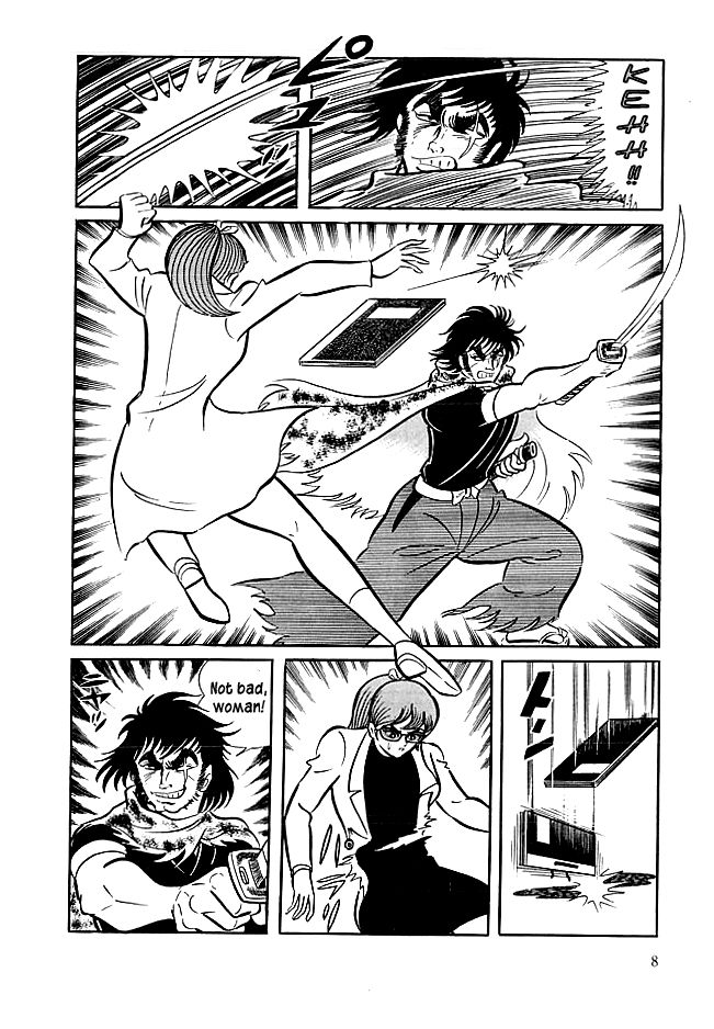 Kekkou Kamen Chapter 20 page 10 - Chapter 20