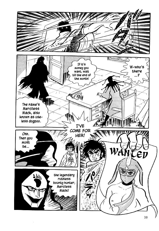 Kekkou Kamen Chapter 20 page 12 - Chapter 20