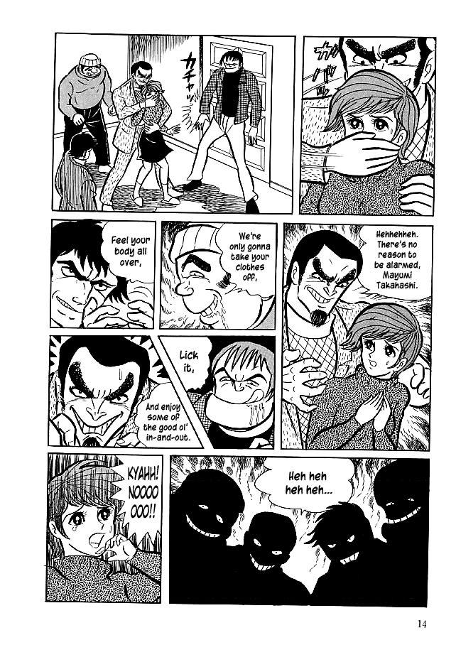 Kekkou Kamen Chapter 20 page 16 - Chapter 20