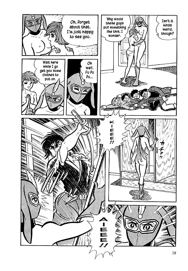 Kekkou Kamen Chapter 20 page 20 - Chapter 20