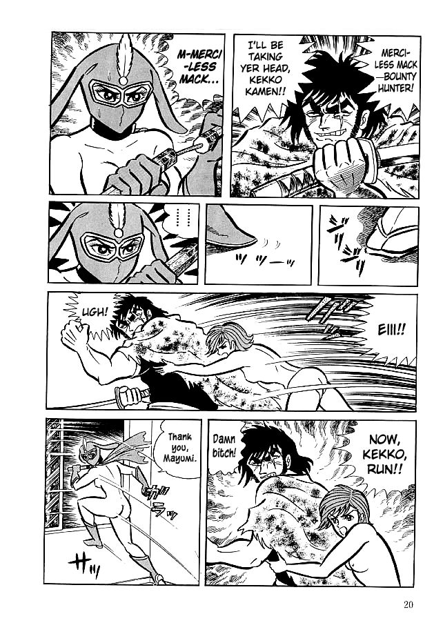 Kekkou Kamen Chapter 20 page 22 - Chapter 20