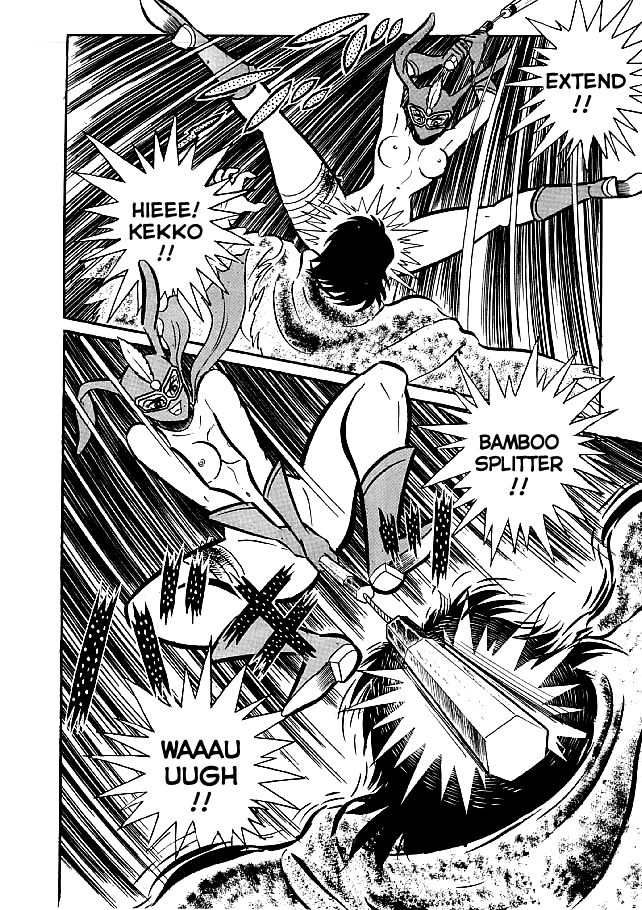 Kekkou Kamen Chapter 20 page 36 - Chapter 20