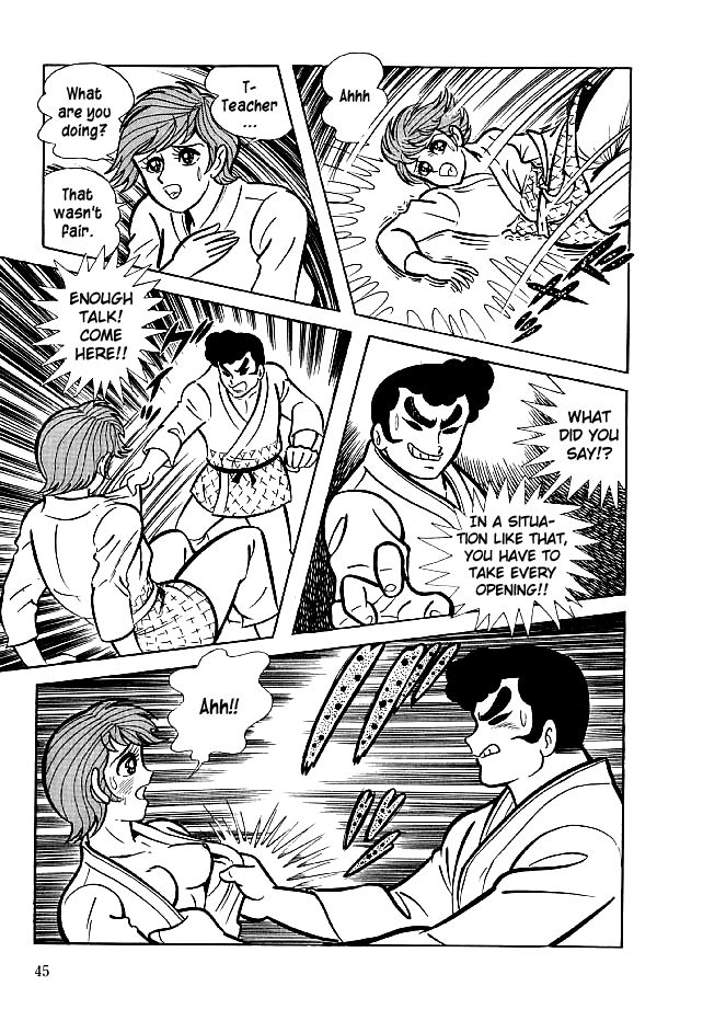Kekkou Kamen Chapter 21 page 10 - Chapter 21 : Rampaging Faculty Member