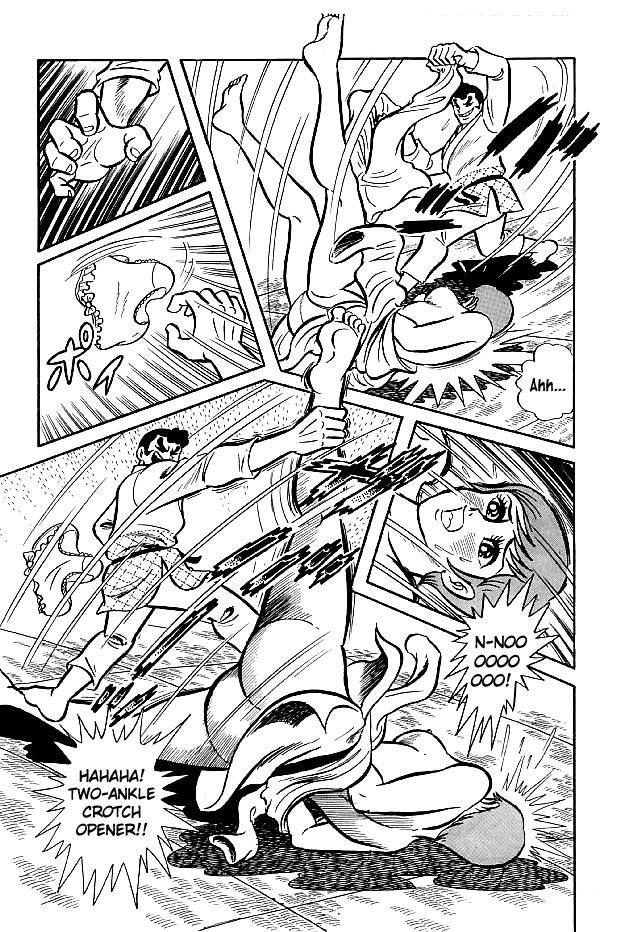 Kekkou Kamen Chapter 21 page 14 - Chapter 21 : Rampaging Faculty Member
