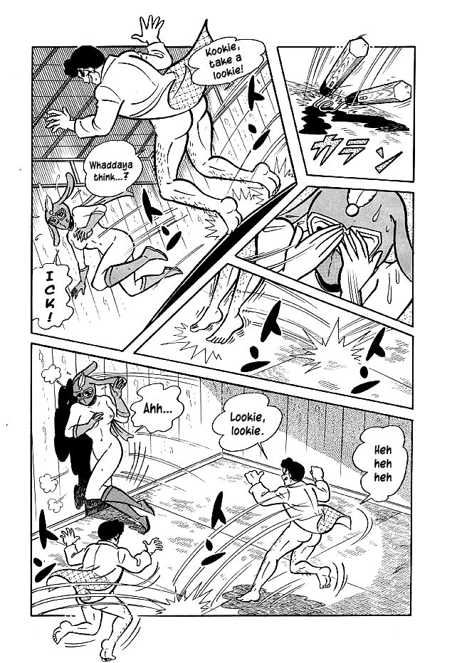 Kekkou Kamen Chapter 21 page 26 - Chapter 21 : Rampaging Faculty Member