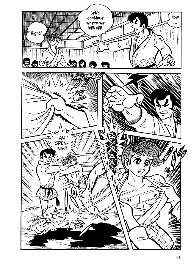 Kekkou Kamen Chapter 21 page 9 - Chapter 21 : Rampaging Faculty Member