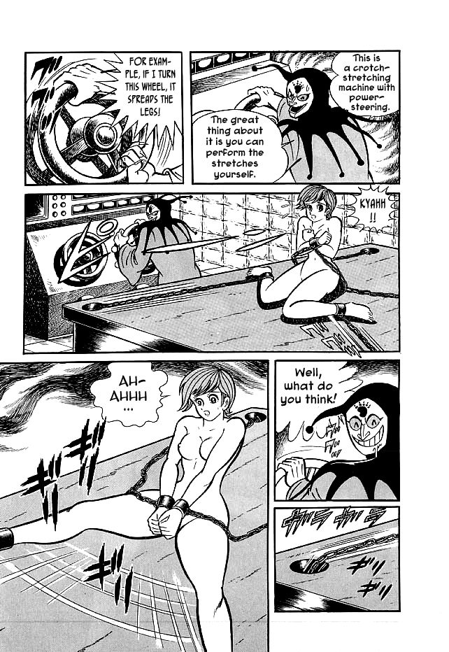 Kekkou Kamen Chapter 23 page 11 - Chapter 23 : Labyrinthine Nightmare