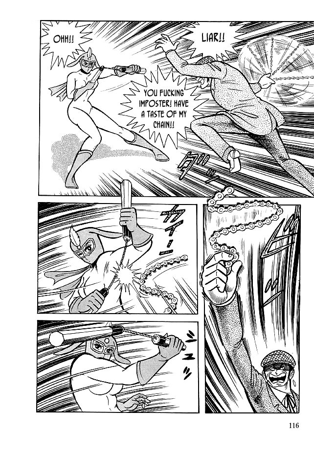Kekkou Kamen Chapter 23 page 20 - Chapter 23 : Labyrinthine Nightmare