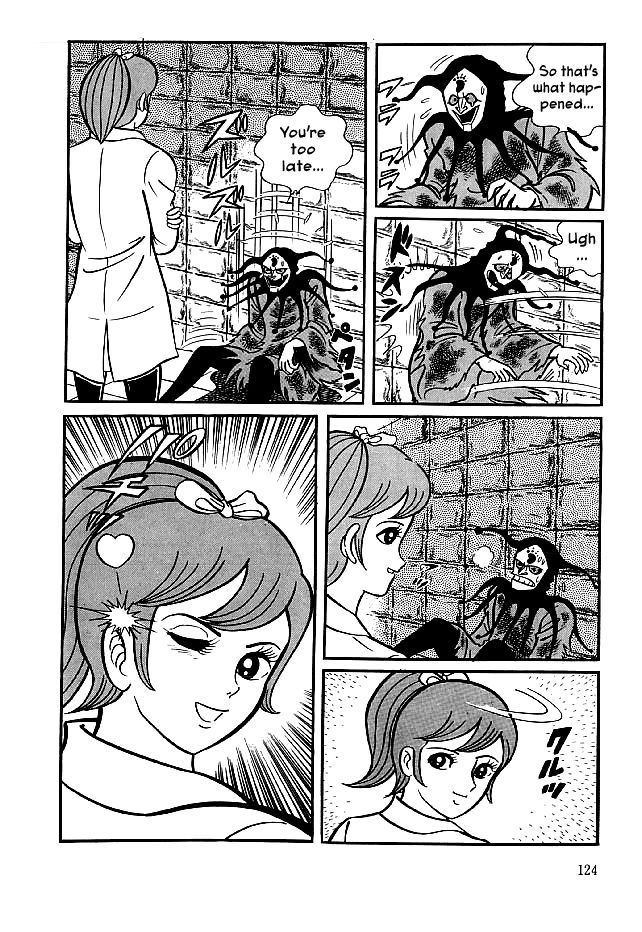 Kekkou Kamen Chapter 23 page 28 - Chapter 23 : Labyrinthine Nightmare
