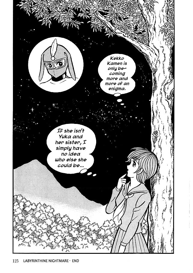 Kekkou Kamen Chapter 23 page 29 - Chapter 23 : Labyrinthine Nightmare