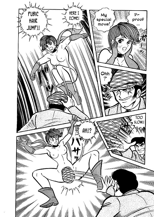 Kekkou Kamen Chapter 23 page 8 - Chapter 23 : Labyrinthine Nightmare