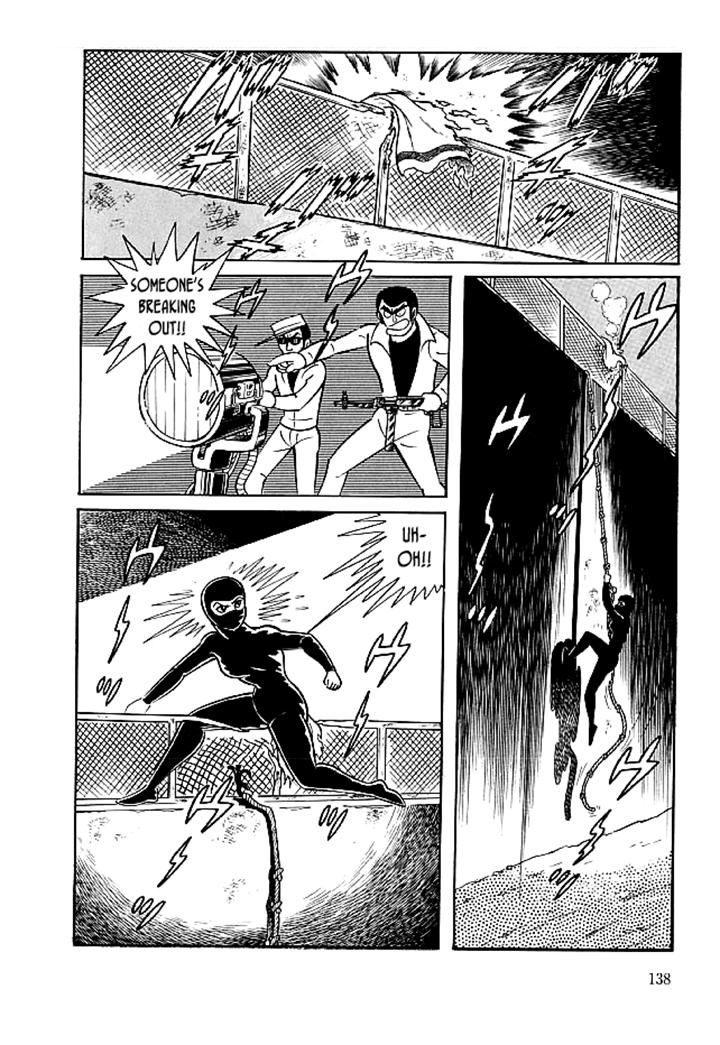 Kekkou Kamen Chapter 24 page 12 - Chapter 24