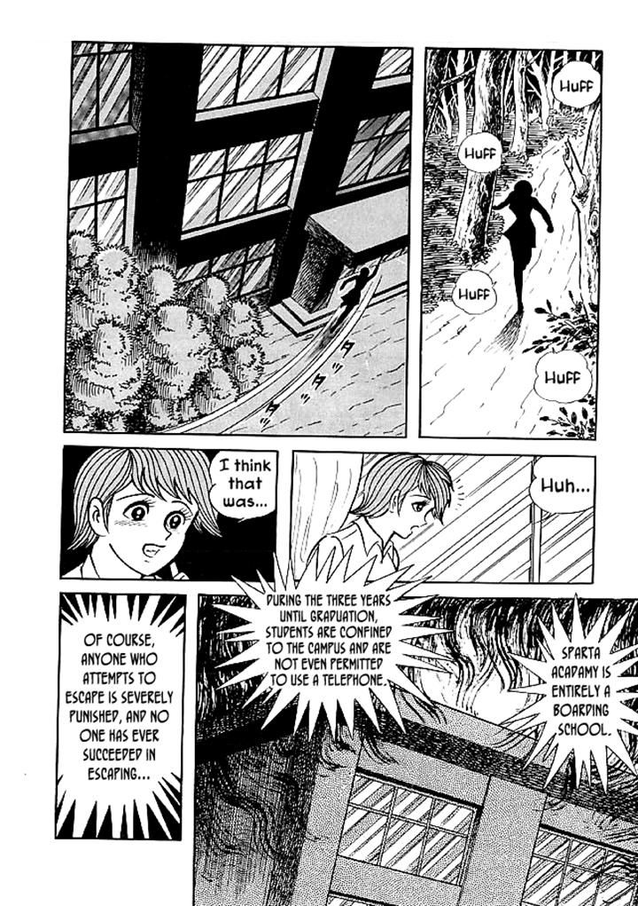 Kekkou Kamen Chapter 24 page 4 - Chapter 24