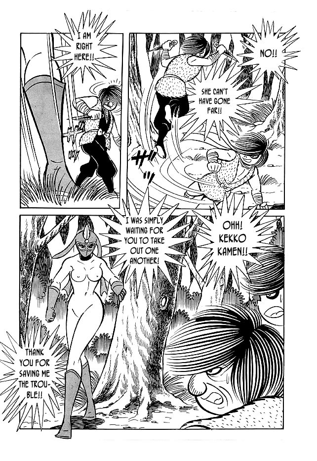 Kekkou Kamen Chapter 25 page 18 - Chapter 25