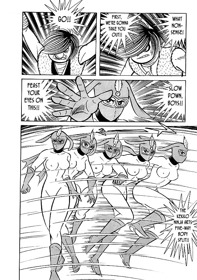Kekkou Kamen Chapter 25 page 19 - Chapter 25