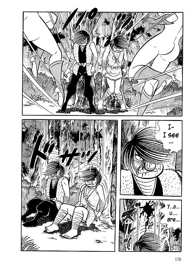 Kekkou Kamen Chapter 25 page 23 - Chapter 25