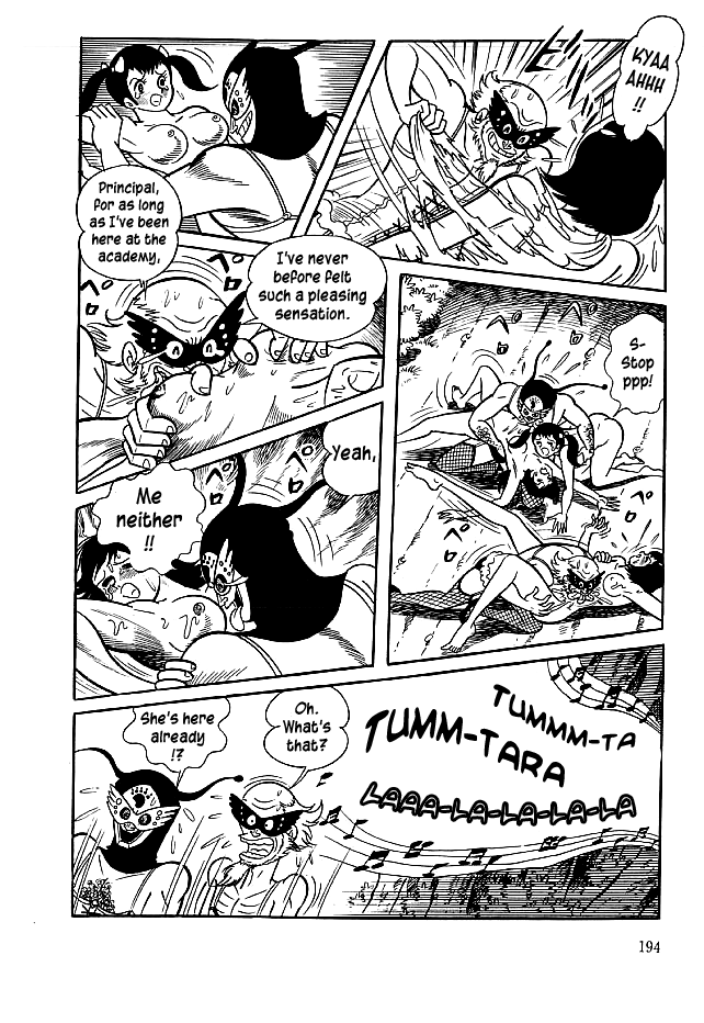 Kekkou Kamen Chapter 26.2 page 11 - Chapter 26 v2 : Devilish Fun