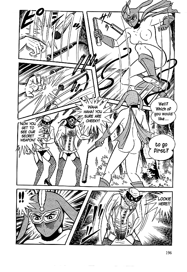 Kekkou Kamen Chapter 26.2 page 13 - Chapter 26 v2 : Devilish Fun