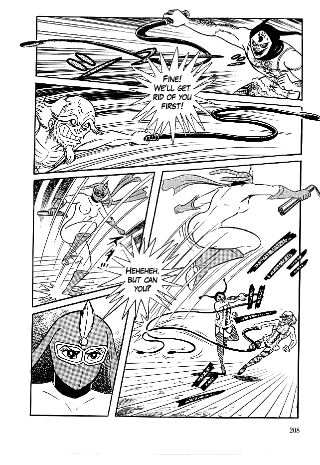 Kekkou Kamen Chapter 26.2 page 25 - Chapter 26 v2 : Devilish Fun