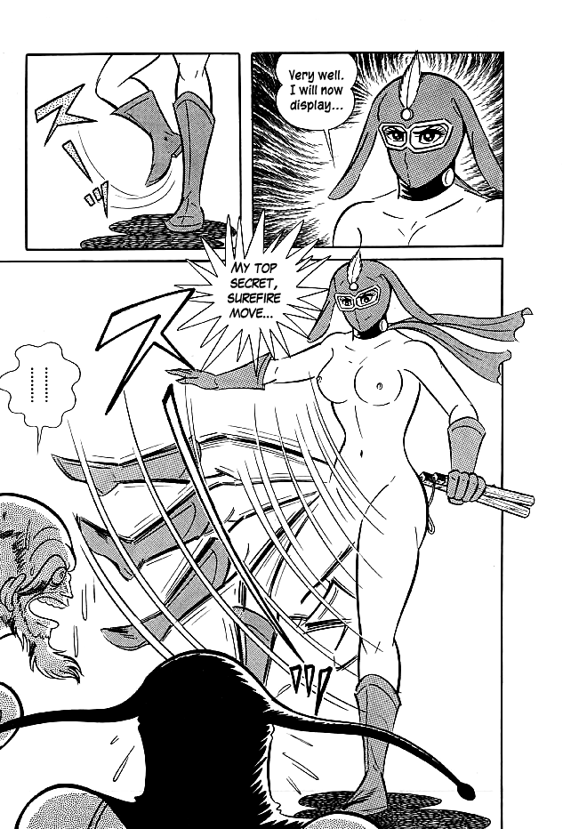 Kekkou Kamen Chapter 26.2 page 26 - Chapter 26 v2 : Devilish Fun
