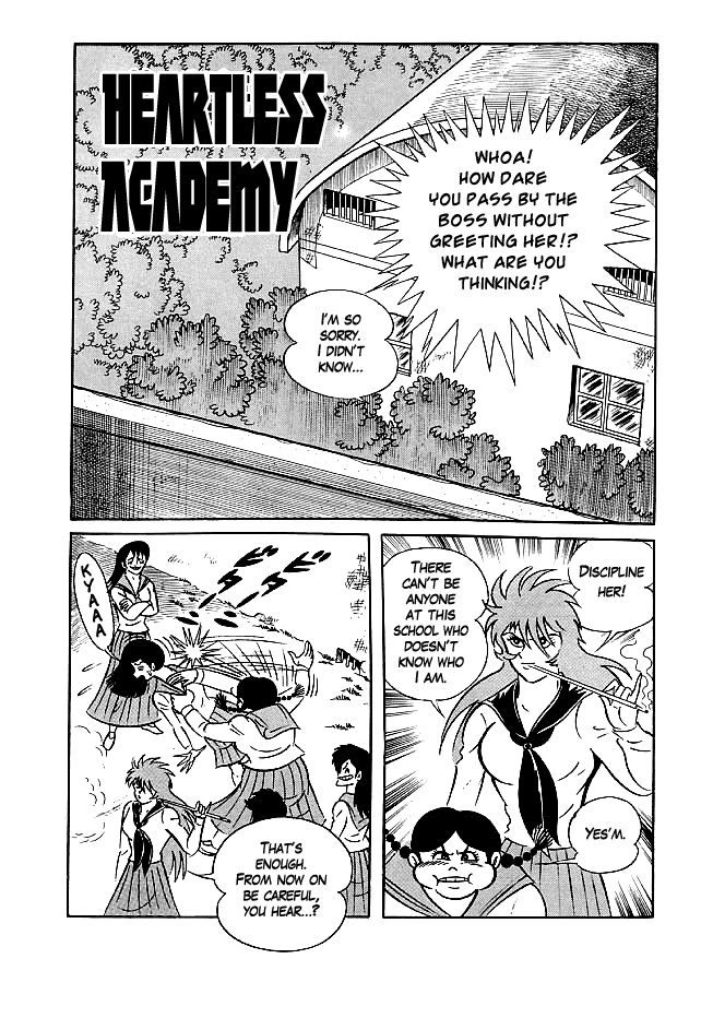 Kekkou Kamen Chapter 27 page 1 - Chapter 27 : Heartless Academy