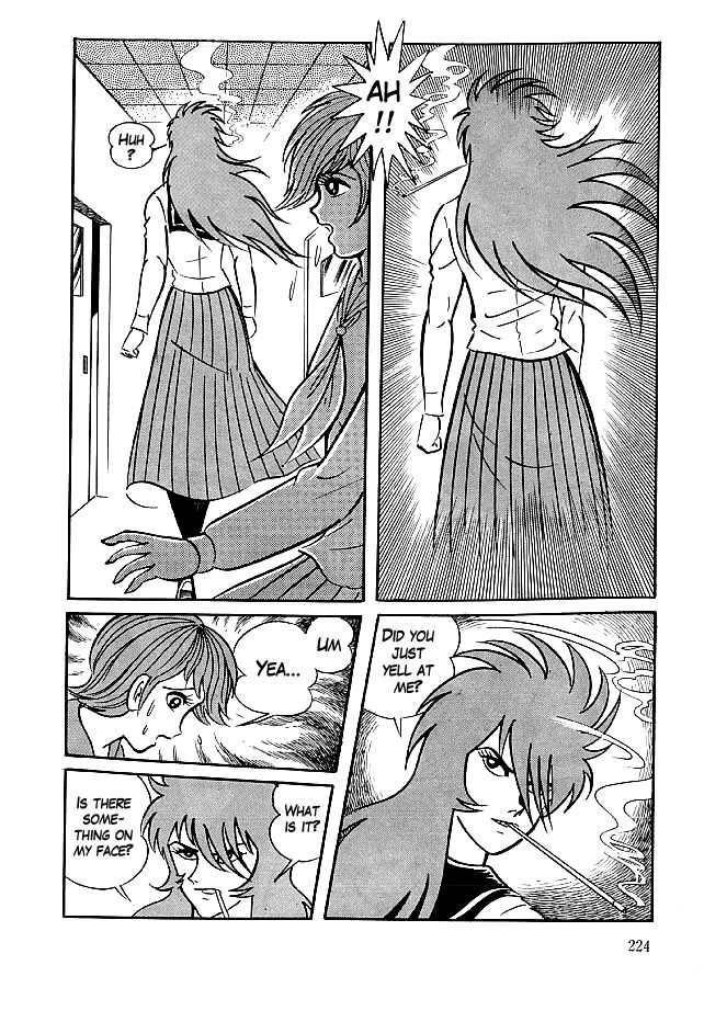 Kekkou Kamen Chapter 27 page 11 - Chapter 27 : Heartless Academy