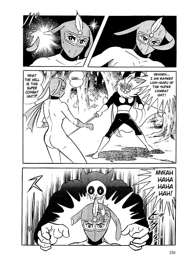 Kekkou Kamen Chapter 27 page 21 - Chapter 27 : Heartless Academy