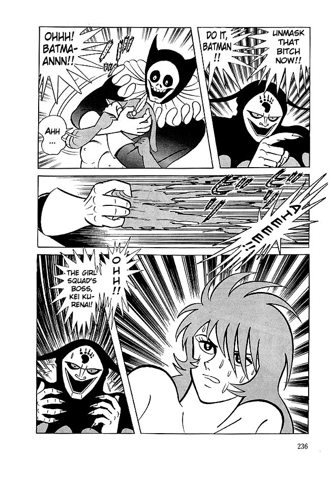 Kekkou Kamen Chapter 27 page 23 - Chapter 27 : Heartless Academy