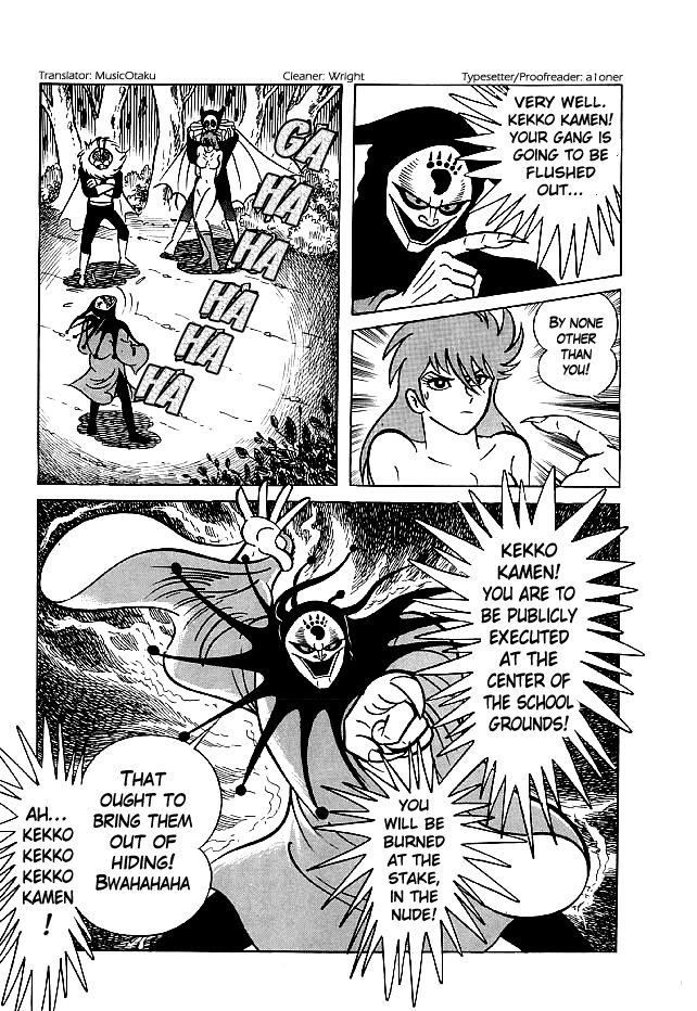 Kekkou Kamen Chapter 27 page 26 - Chapter 27 : Heartless Academy