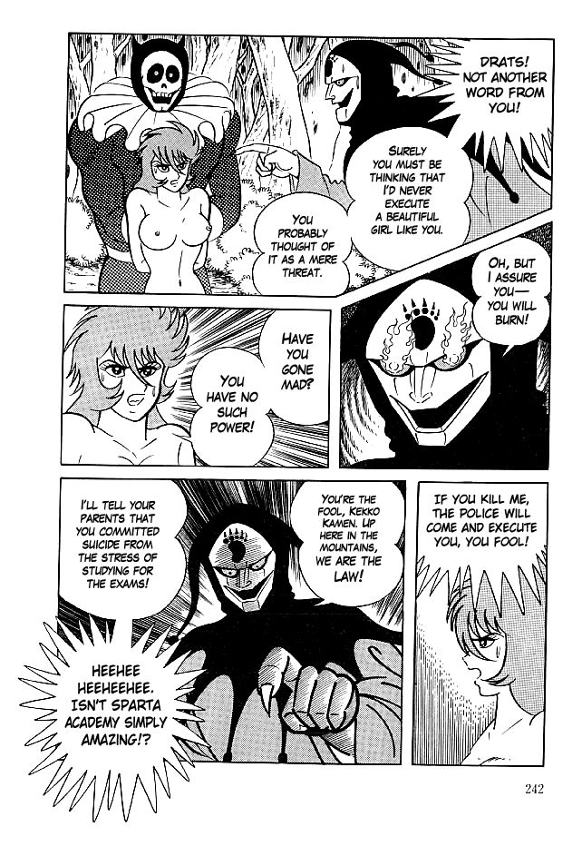 Kekkou Kamen Chapter 27 page 29 - Chapter 27 : Heartless Academy