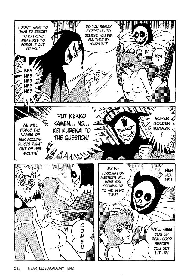 Kekkou Kamen Chapter 27 page 30 - Chapter 27 : Heartless Academy