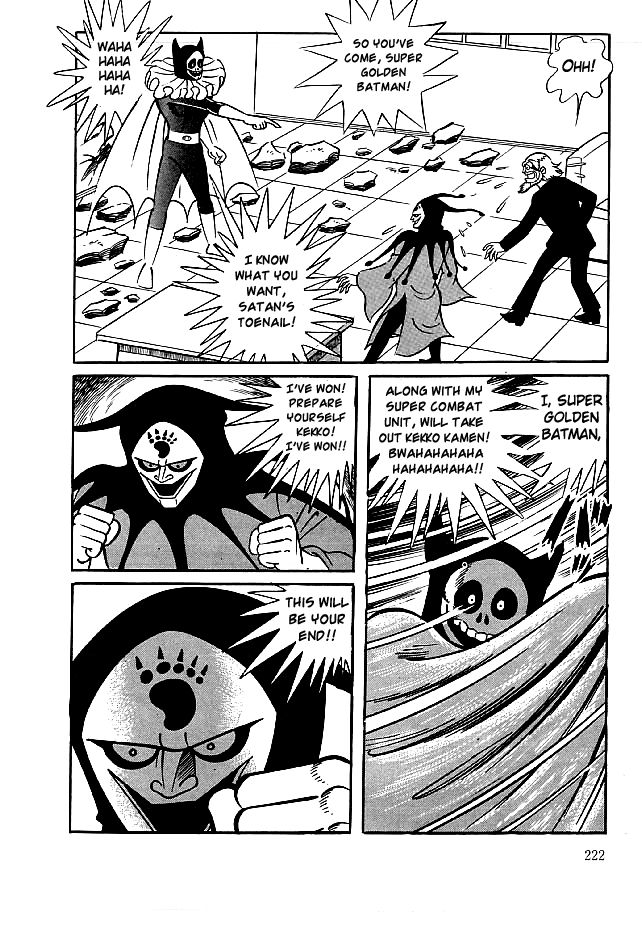 Kekkou Kamen Chapter 27 page 9 - Chapter 27 : Heartless Academy