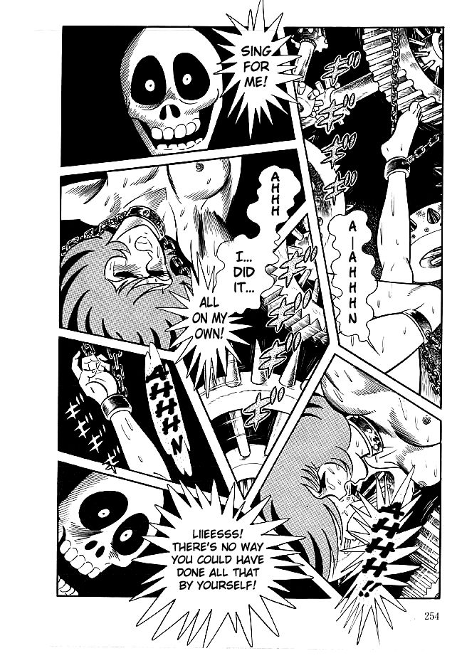 Kekkou Kamen Chapter 28 page 11 - Chapter 28 : Furious Counter Attack