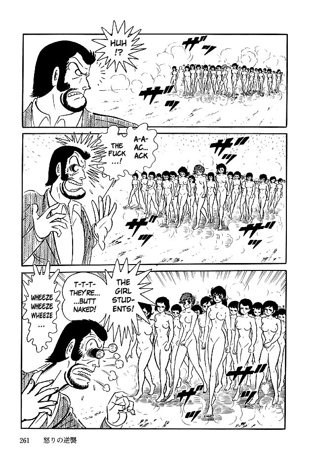 Kekkou Kamen Chapter 28 page 18 - Chapter 28 : Furious Counter Attack