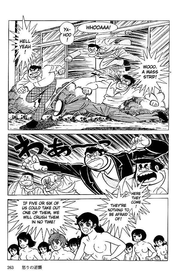 Kekkou Kamen Chapter 28 page 20 - Chapter 28 : Furious Counter Attack