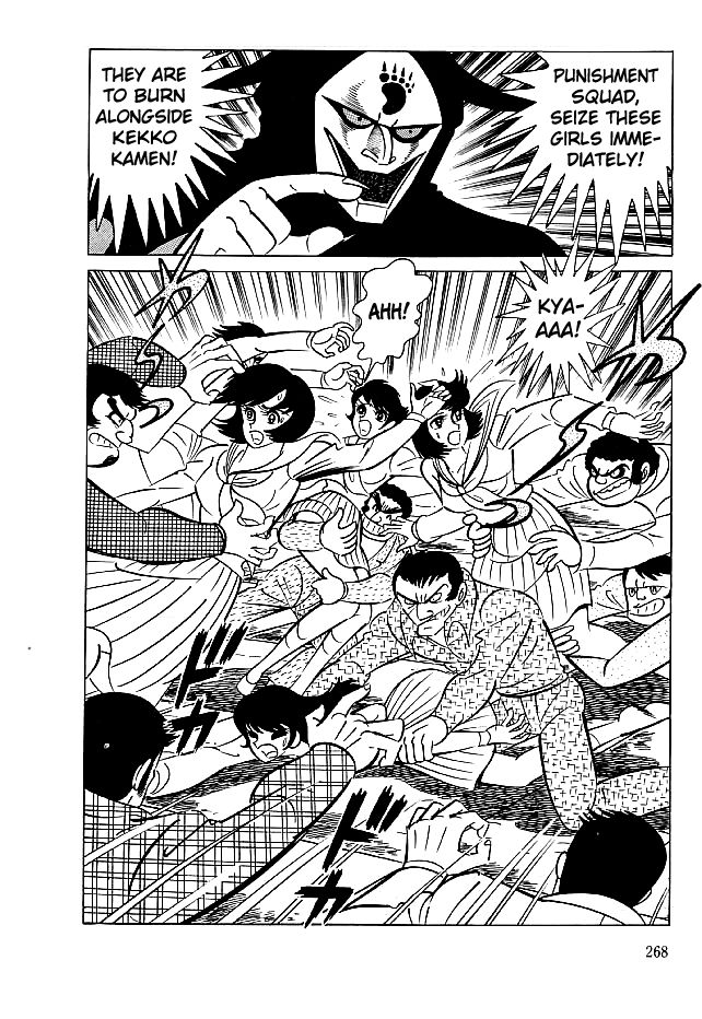Kekkou Kamen Chapter 28 page 25 - Chapter 28 : Furious Counter Attack