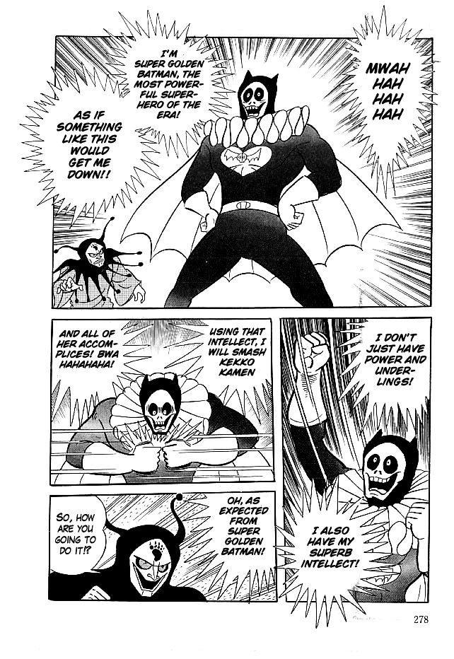 Kekkou Kamen Chapter 29 page 10 - Chapter 29 : Amidst the Season of Glory(Fixed)