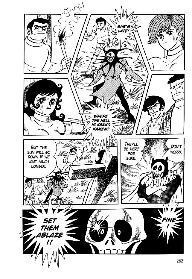 Kekkou Kamen Chapter 29 page 14 - Chapter 29 : Amidst the Season of Glory(Fixed)