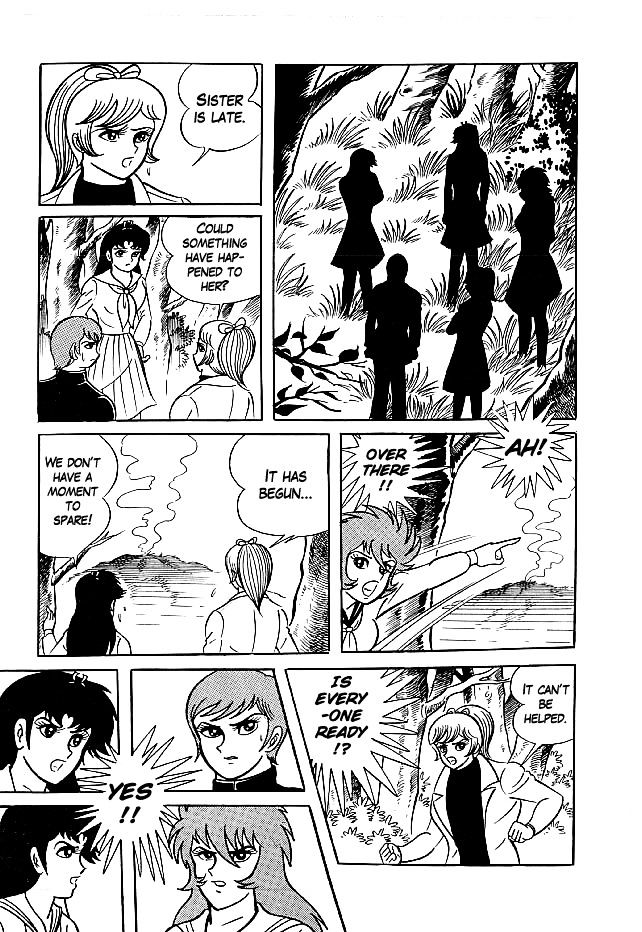 Kekkou Kamen Chapter 29 page 17 - Chapter 29 : Amidst the Season of Glory(Fixed)