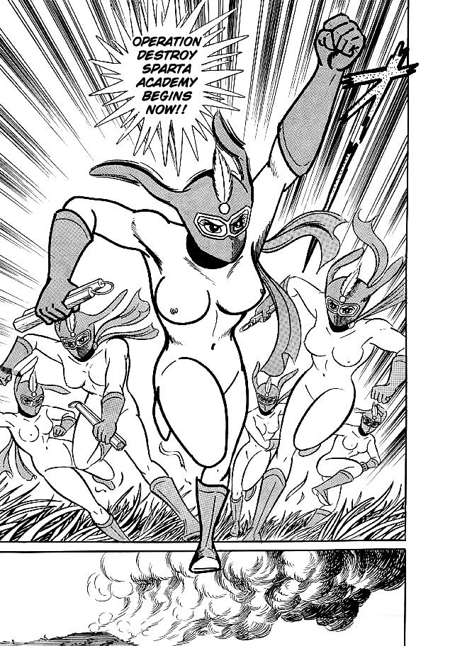 Kekkou Kamen Chapter 29 page 21 - Chapter 29 : Amidst the Season of Glory(Fixed)