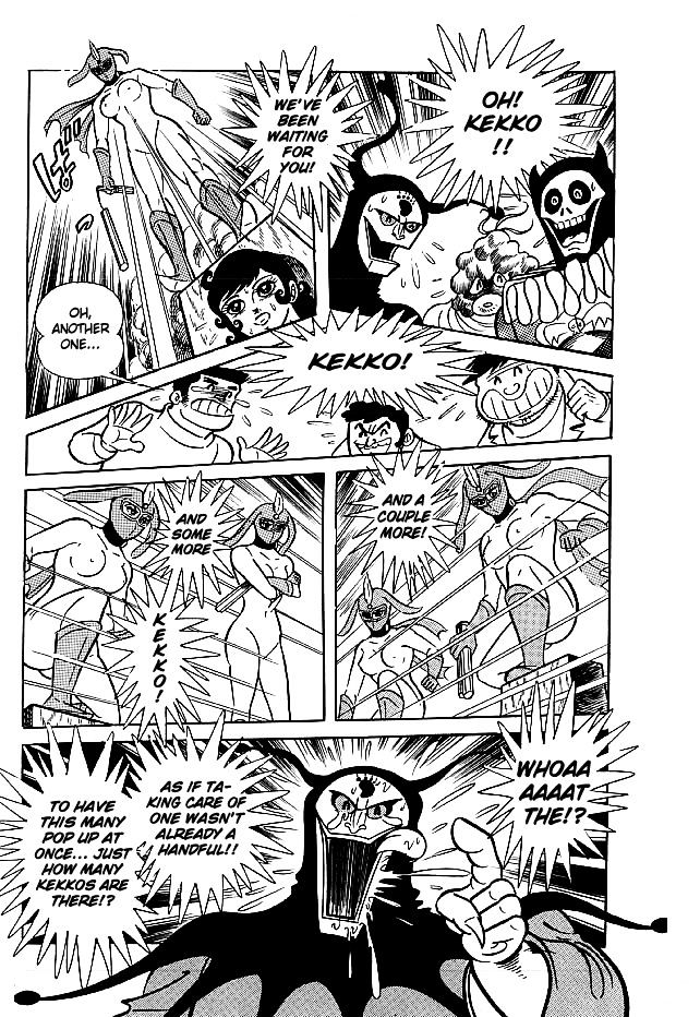 Kekkou Kamen Chapter 29 page 23 - Chapter 29 : Amidst the Season of Glory(Fixed)