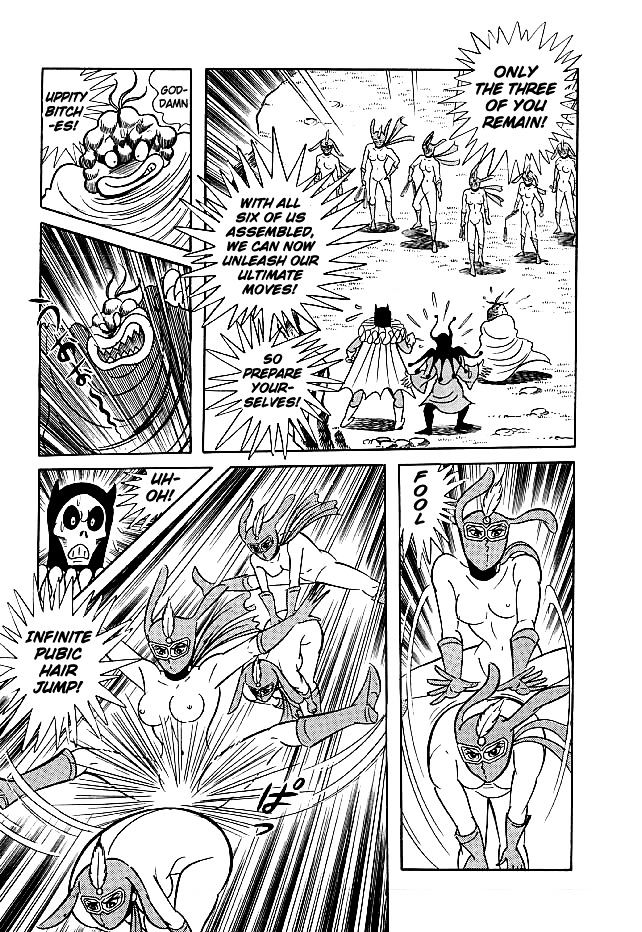 Kekkou Kamen Chapter 29 page 27 - Chapter 29 : Amidst the Season of Glory(Fixed)