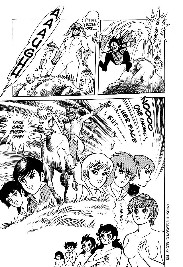 Kekkou Kamen Chapter 29 page 31 - Chapter 29 : Amidst the Season of Glory(Fixed)